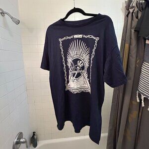 Game‎ of thrones Yankees T-Shirt XL Black NEW WITH TAGS
